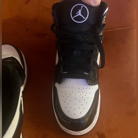 AIR JORDAN 1 MID SE GS 'ALL STAR 2021' - Picture 2 of 6